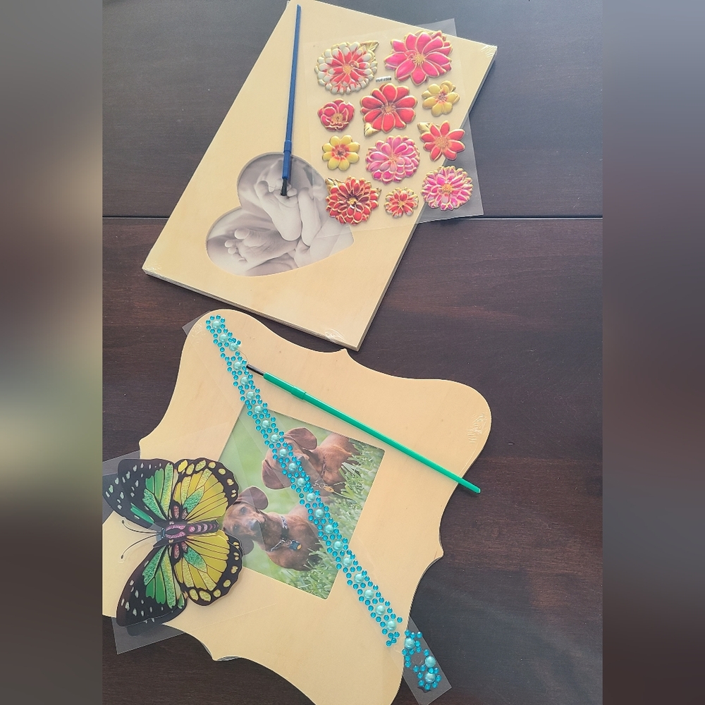 DIY Picture Frames